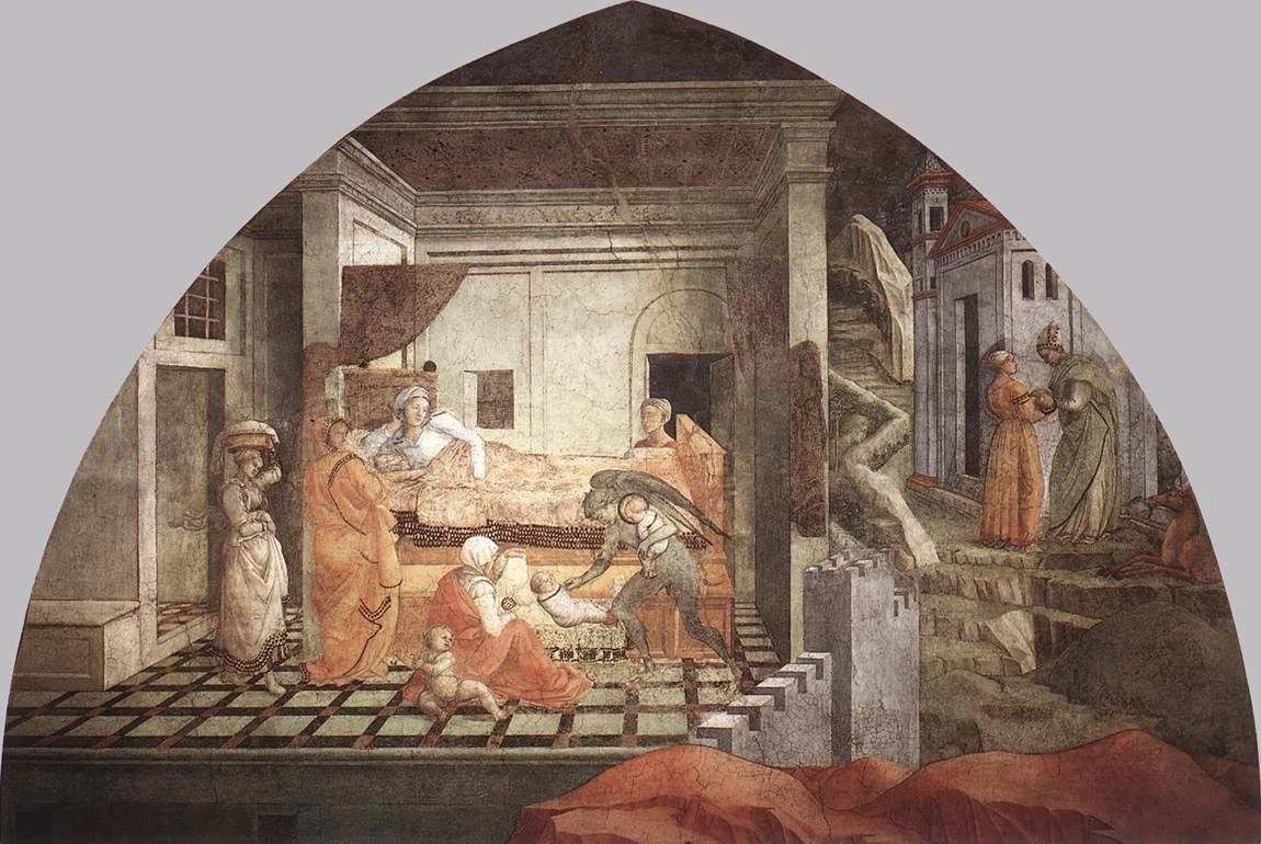 Santo Stefano è nato e sostituito da un altro bambino - Duomo, Prato